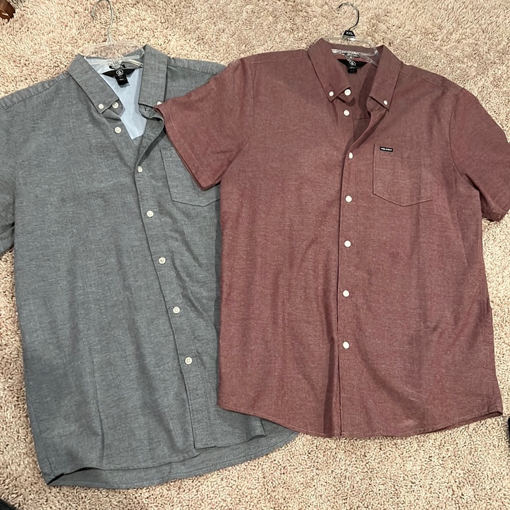 Volcom shirts
